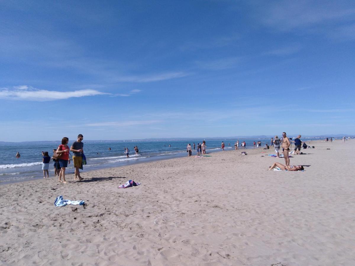 Jolis Studios Vue Sur Mer Port, Etangs Et Canaux Residence Rivercity Carnon-Plage Buitenkant foto