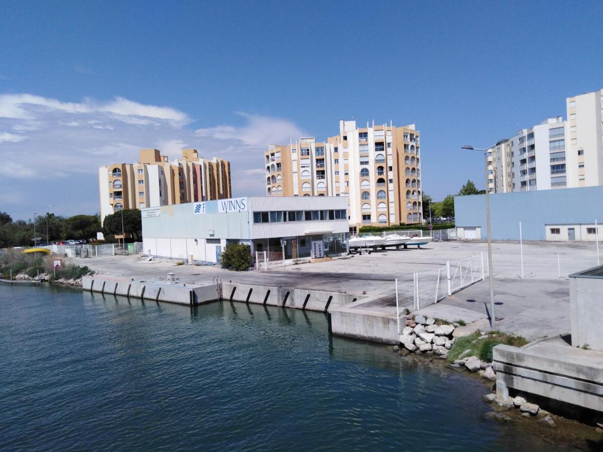 Jolis Studios Vue Sur Mer Port, Etangs Et Canaux Residence Rivercity Carnon-Plage Buitenkant foto