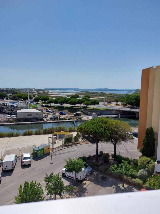 Jolis Studios Vue Sur Mer Port, Etangs Et Canaux Residence Rivercity Carnon-Plage Buitenkant foto