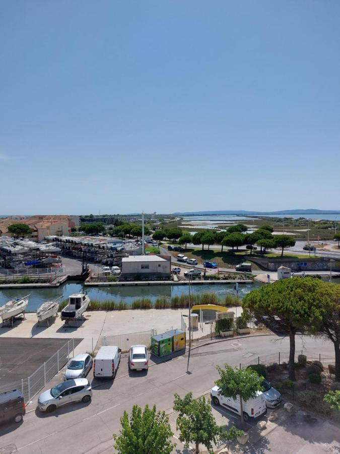 Jolis Studios Vue Sur Mer Port, Etangs Et Canaux Residence Rivercity Carnon-Plage Buitenkant foto