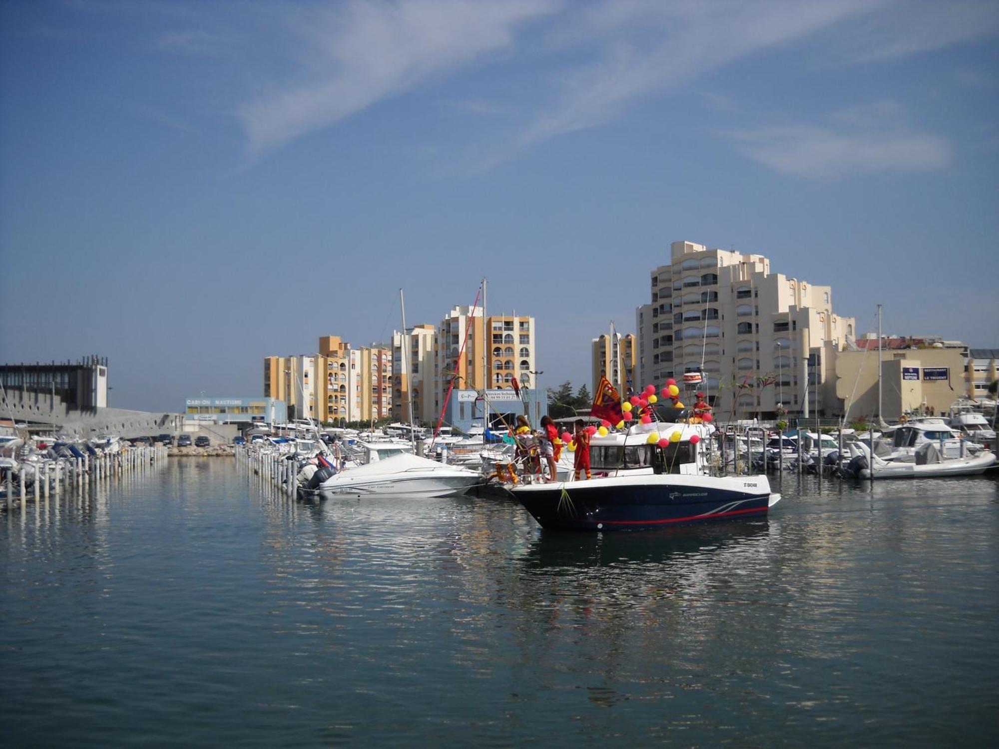 Jolis Studios Vue Sur Mer Port, Etangs Et Canaux Residence Rivercity Carnon-Plage Buitenkant foto