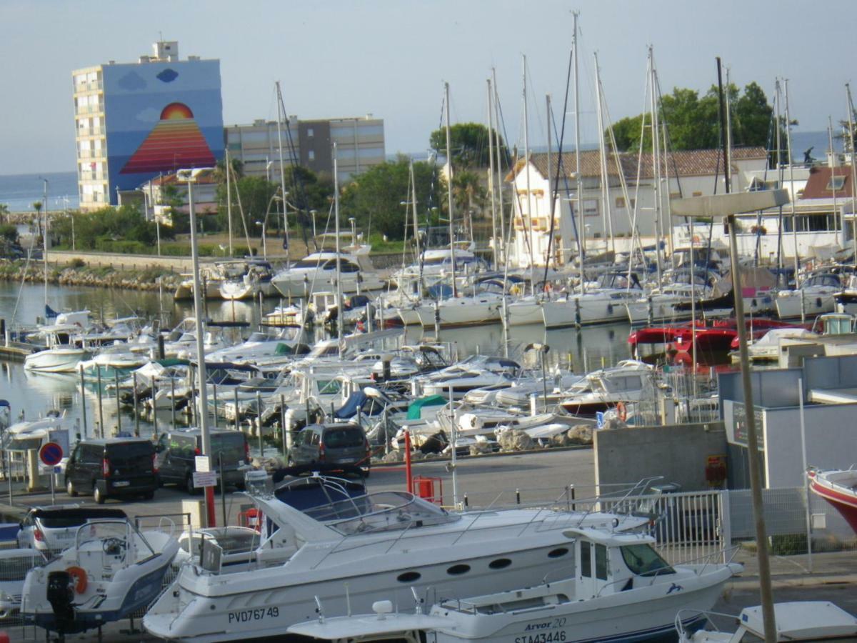 Jolis Studios Vue Sur Mer Port, Etangs Et Canaux Residence Rivercity Carnon-Plage Buitenkant foto