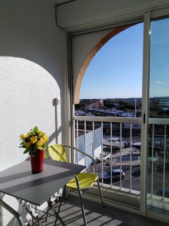 Jolis Studios Vue Sur Mer Port, Etangs Et Canaux Residence Rivercity Carnon-Plage Buitenkant foto