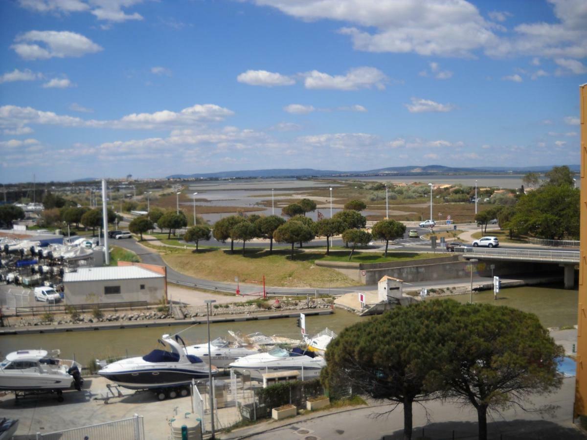 Jolis Studios Vue Sur Mer Port, Etangs Et Canaux Residence Rivercity Carnon-Plage Buitenkant foto